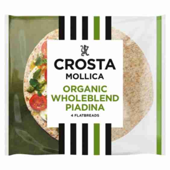 Organic Piadina Flatbreads Wholeblend