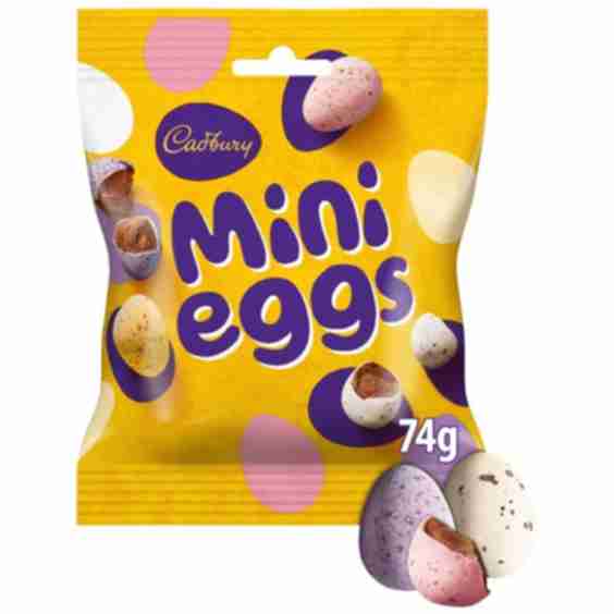 Mini Eggs Chocolate Bag