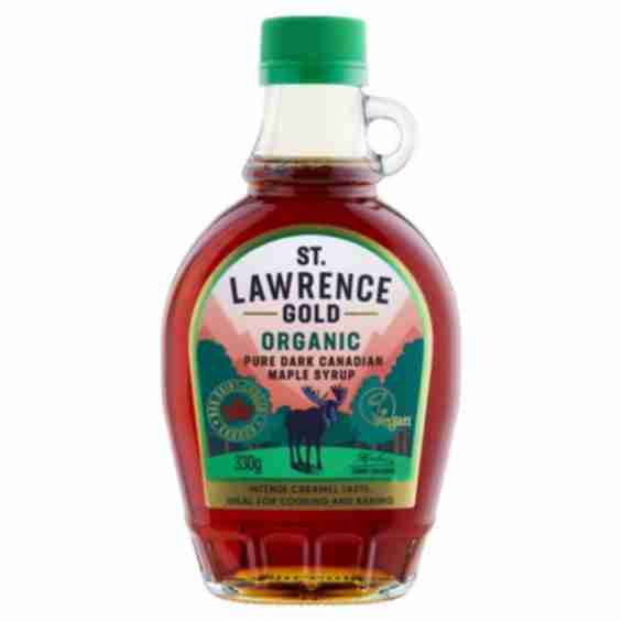 Gold Organic Pure Maple Syrup Dark