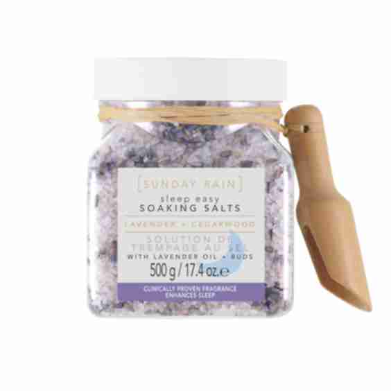Sunday Rain Sleep Easy Lavender Soaking Salts