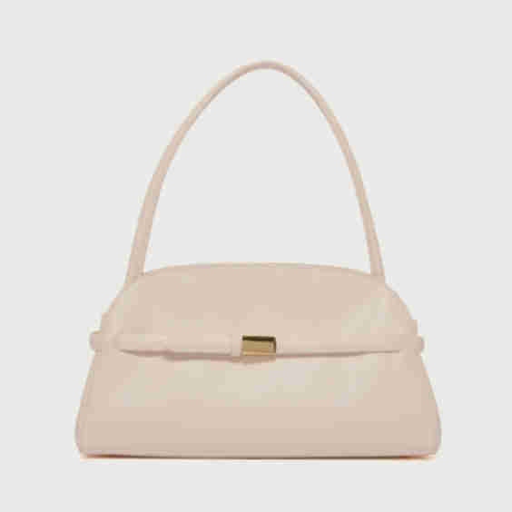 Aura Alba Longuette Leather Shoulder Bag