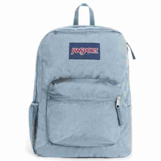 Unisex Fabric Backpack