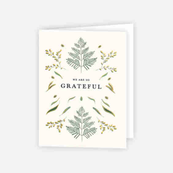 Rustic Forest Wedding Thank You Cards