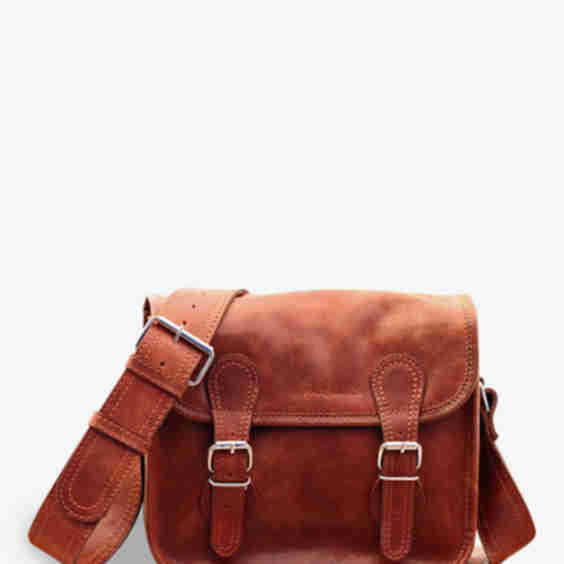 Lasacoche Leather Shoulder Bag