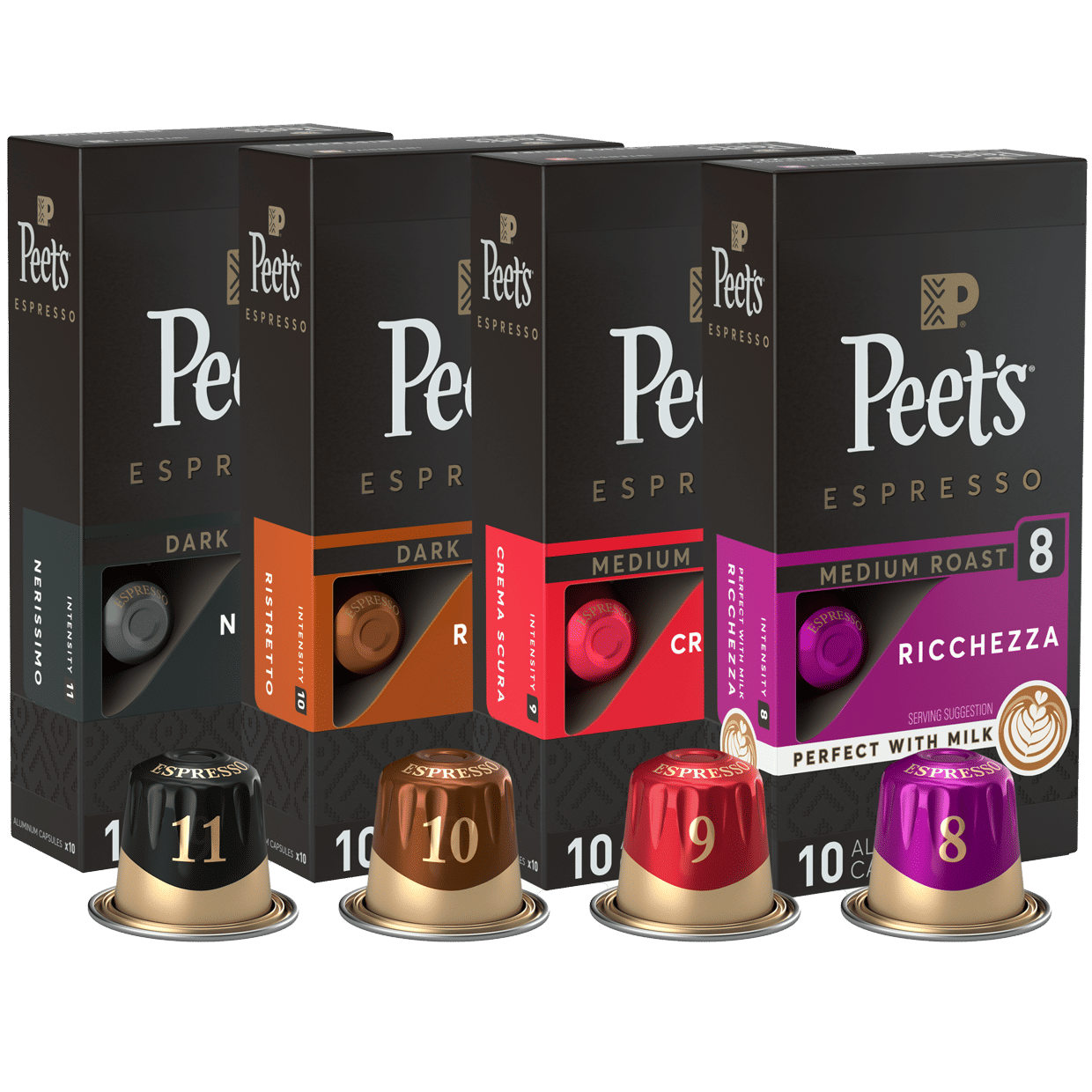 Espresso Capsules Sampler