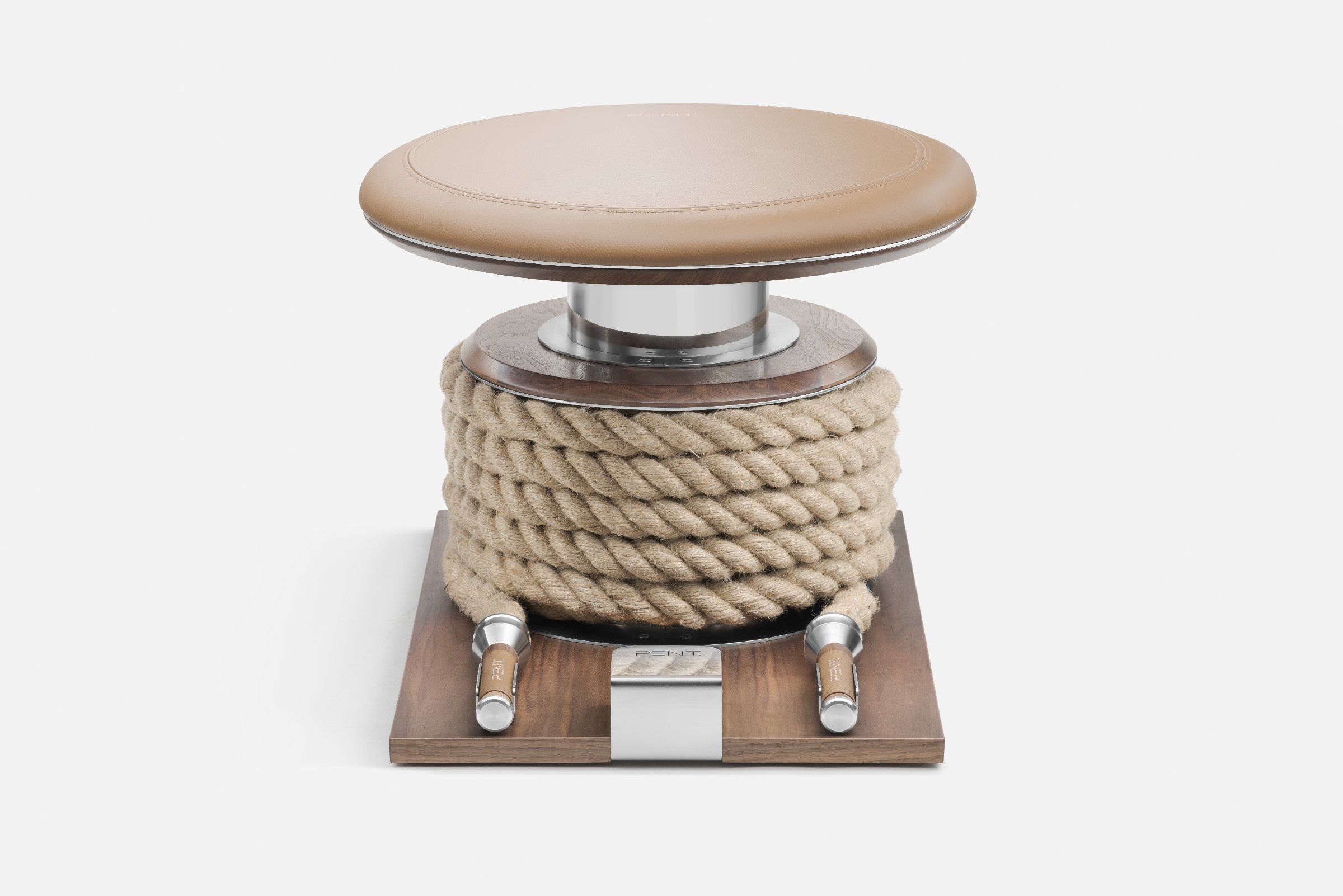 LINA-SET Premium Gym Battle Rope (with a stand)