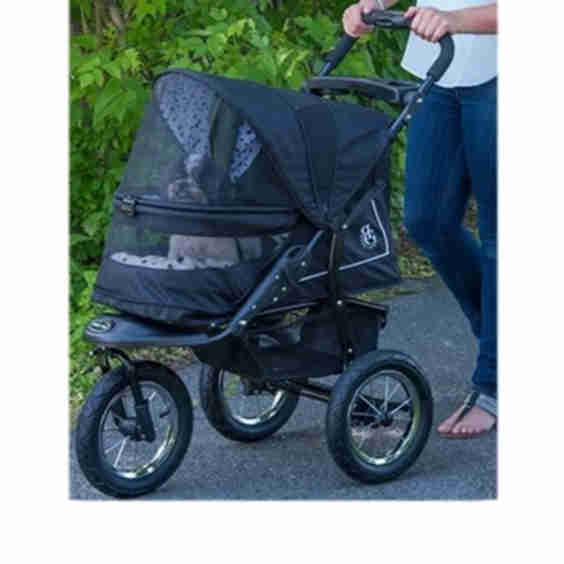 No-Zip NV Pet Stroller for Cats/Dogs