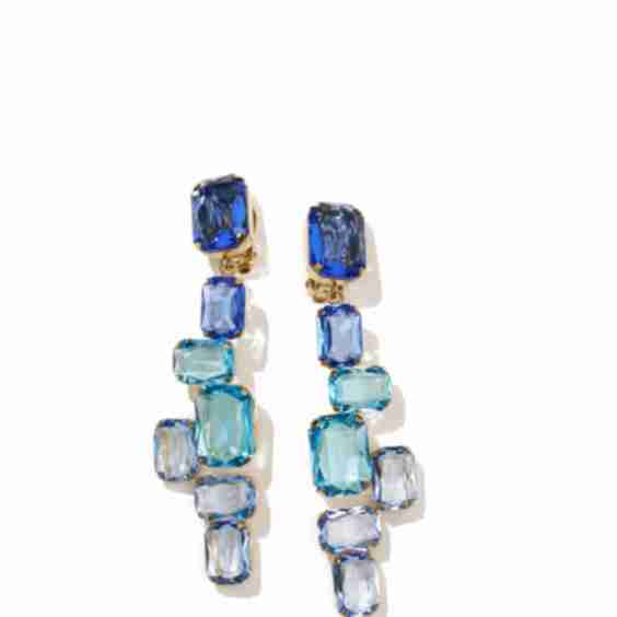 Long Clips Earrings 