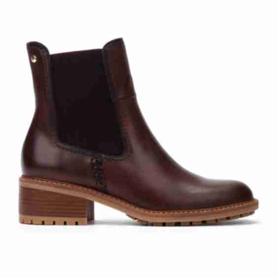 MEDINA Women's Heeled Ankle Boots With Zip Fastening