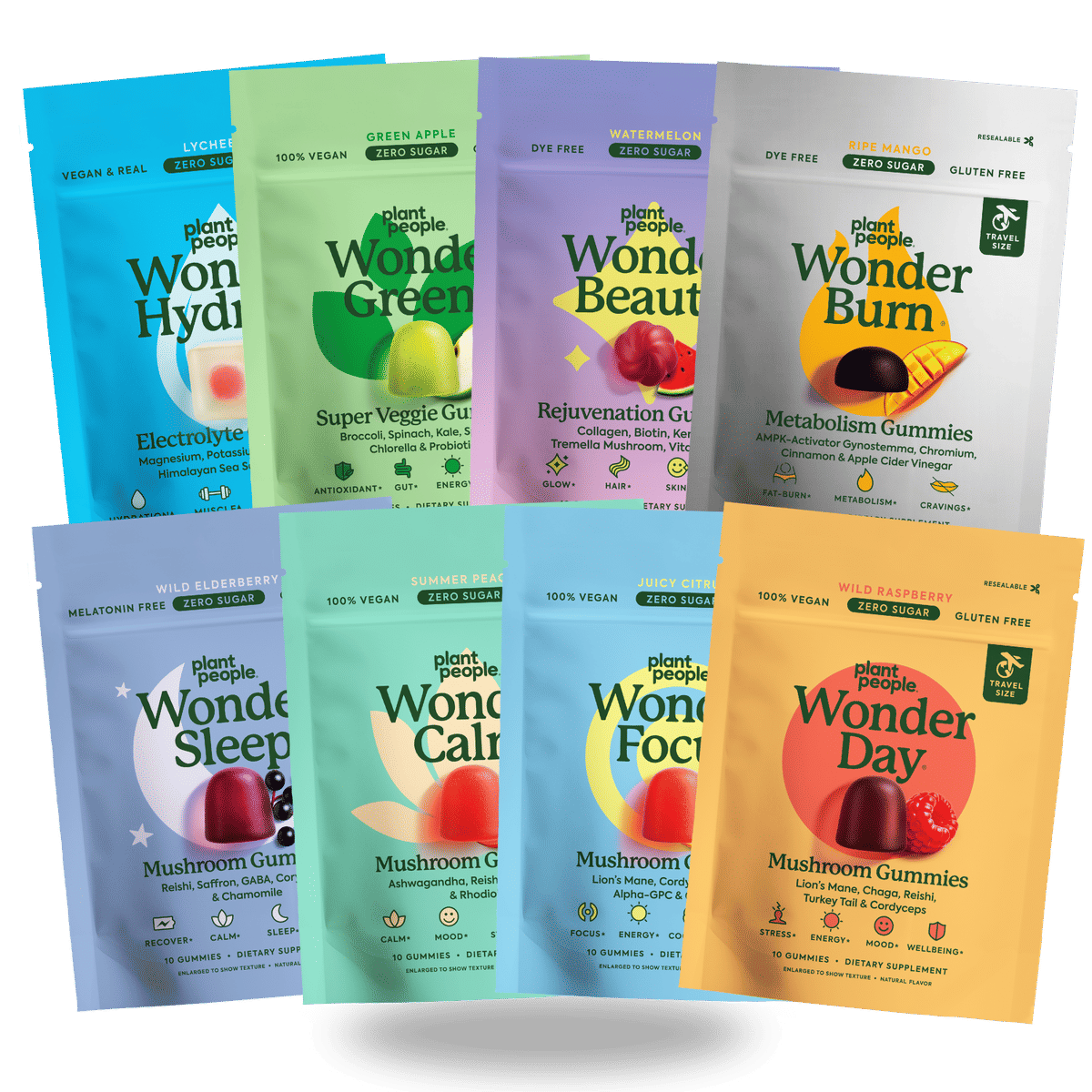 Wonder Discovery Supplement Set