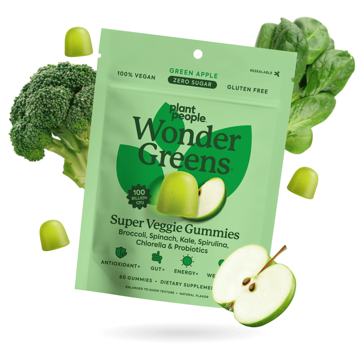 Wondergreens Veggie Gummies