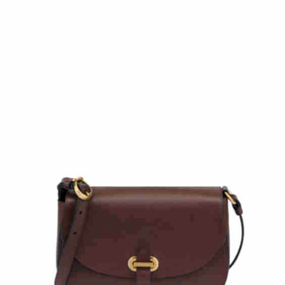 Fence Crossbody Bag In Tumbled Calfskin