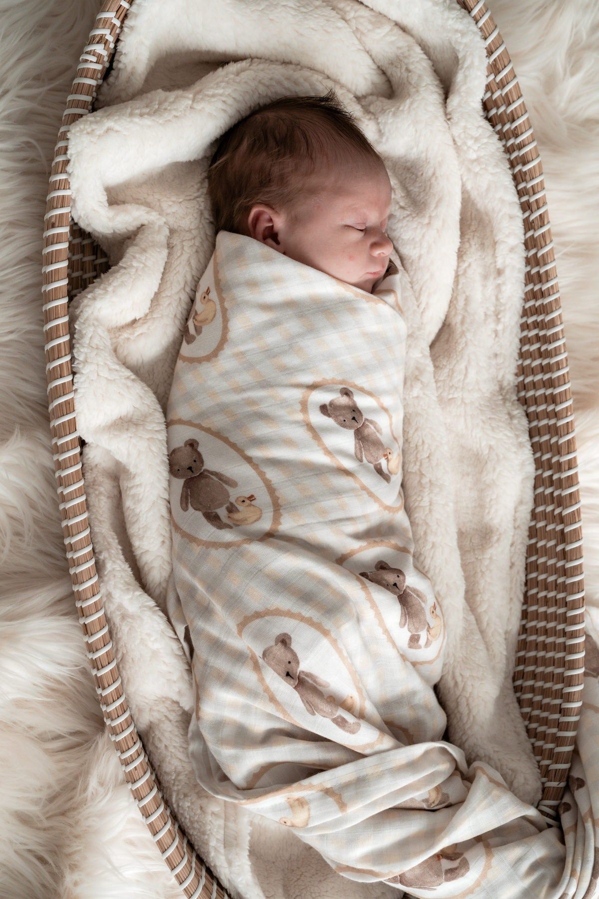 Ted Duck Swaddle