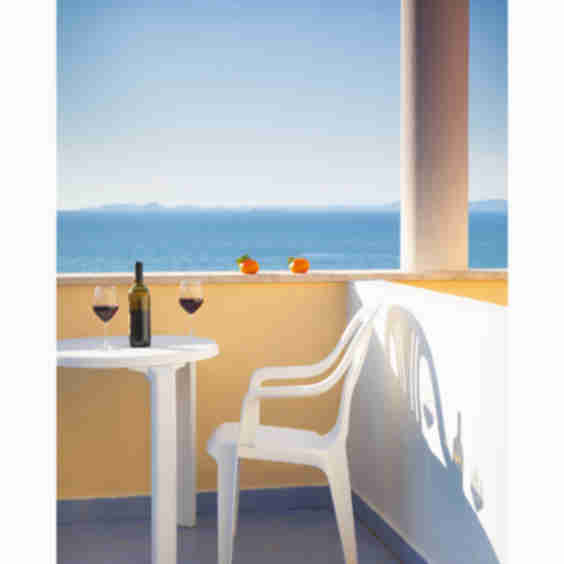 Balcony Poetics Poster