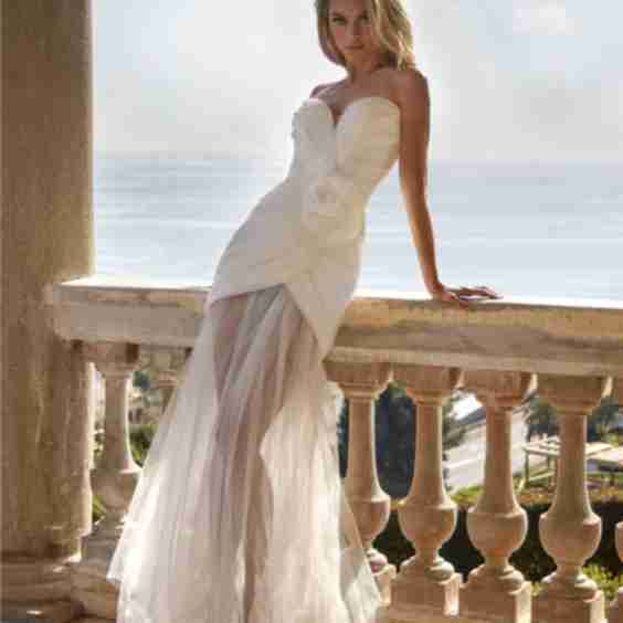Dolis Strapless Dress