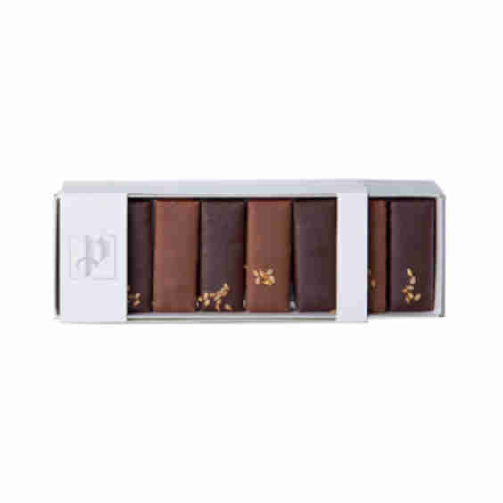 Honey & sesame chocolate bar