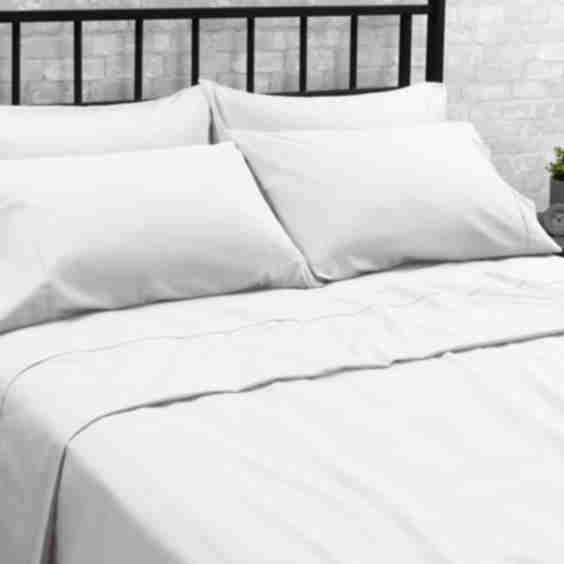 Organic Cotton Percale Sheet Set