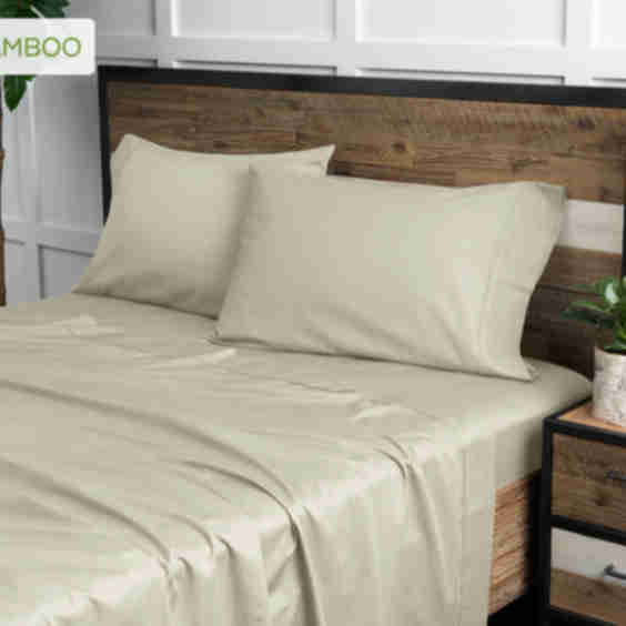Bamboo Cotton Sheet Set