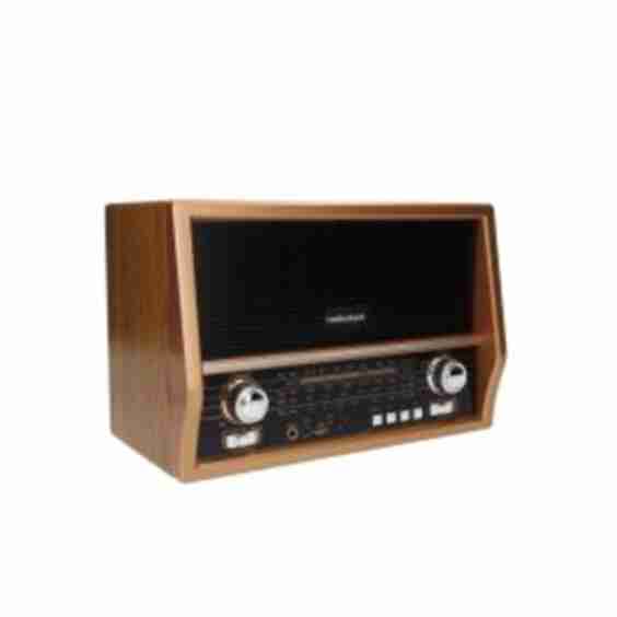 Retro AM FM SW Radio 4001800 Bluetooth USB SD Rechargeable