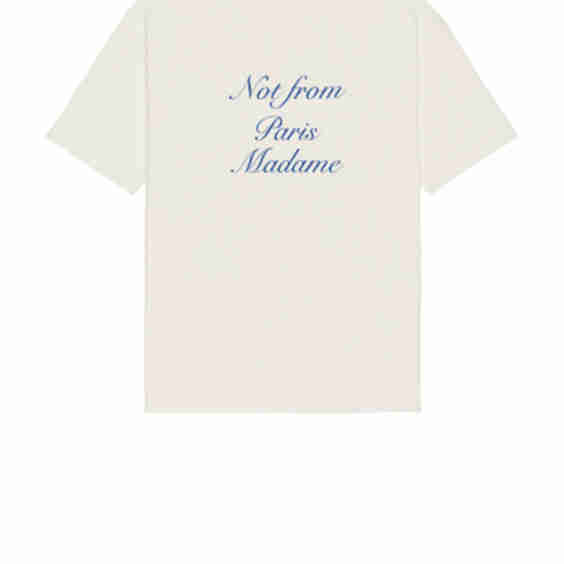 Cursive T Shirt