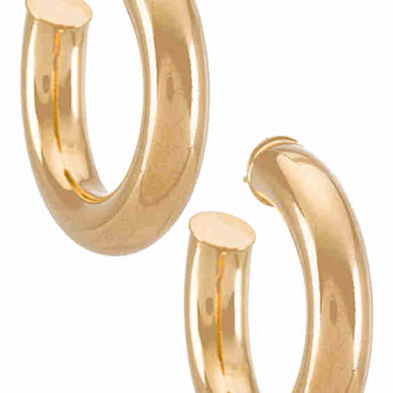 Tubular Hoops Earrings