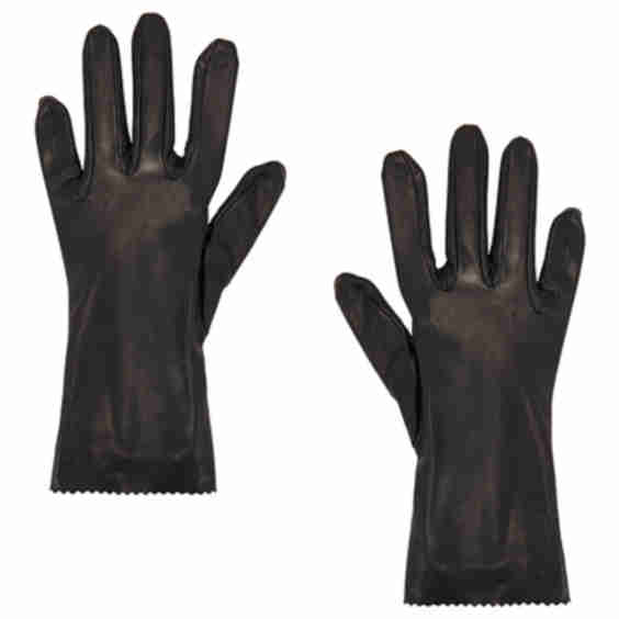 Short Leather Gloves