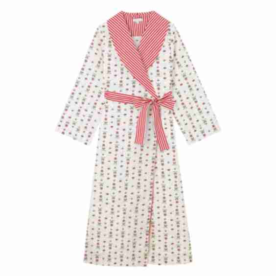 YOLKE x Salvesen Graham Dressing Gown Winter Rose