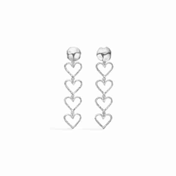Heart earring