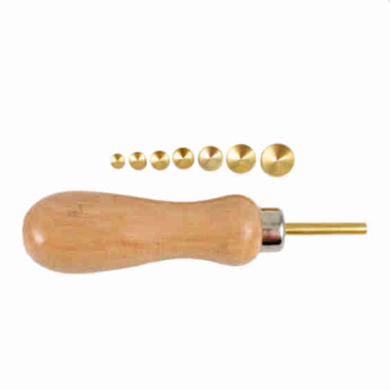 Prong and Bezel Pusher with 7 Detachable Heads
