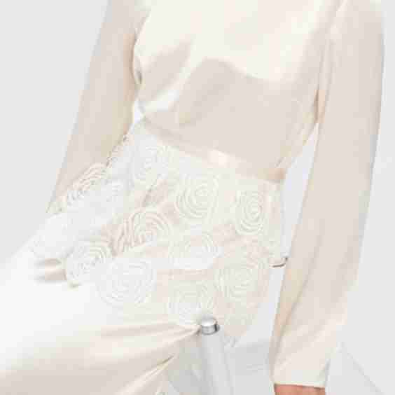 Lace Peplum