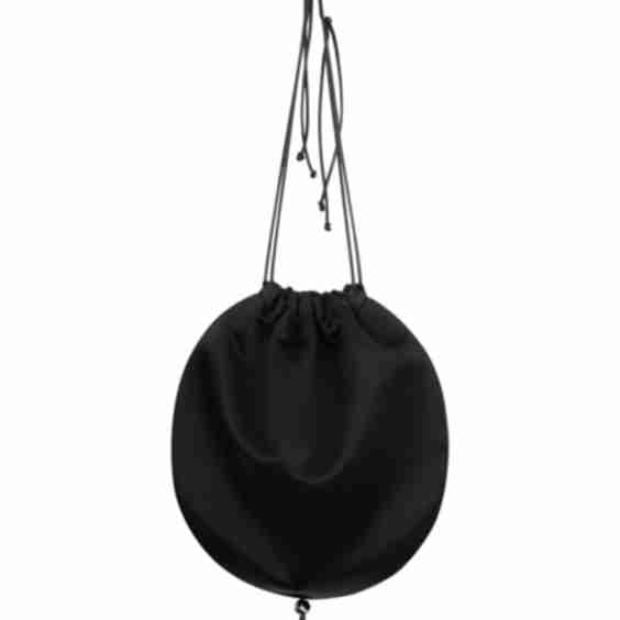 Mini Satin Pouch Bag
