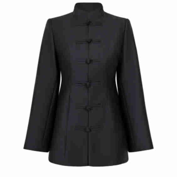 Asian-Style Silk jacket