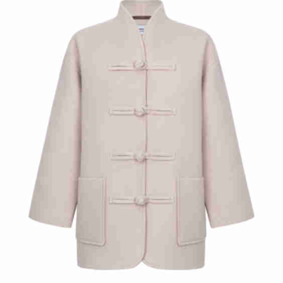 Short Coat in Asian Style