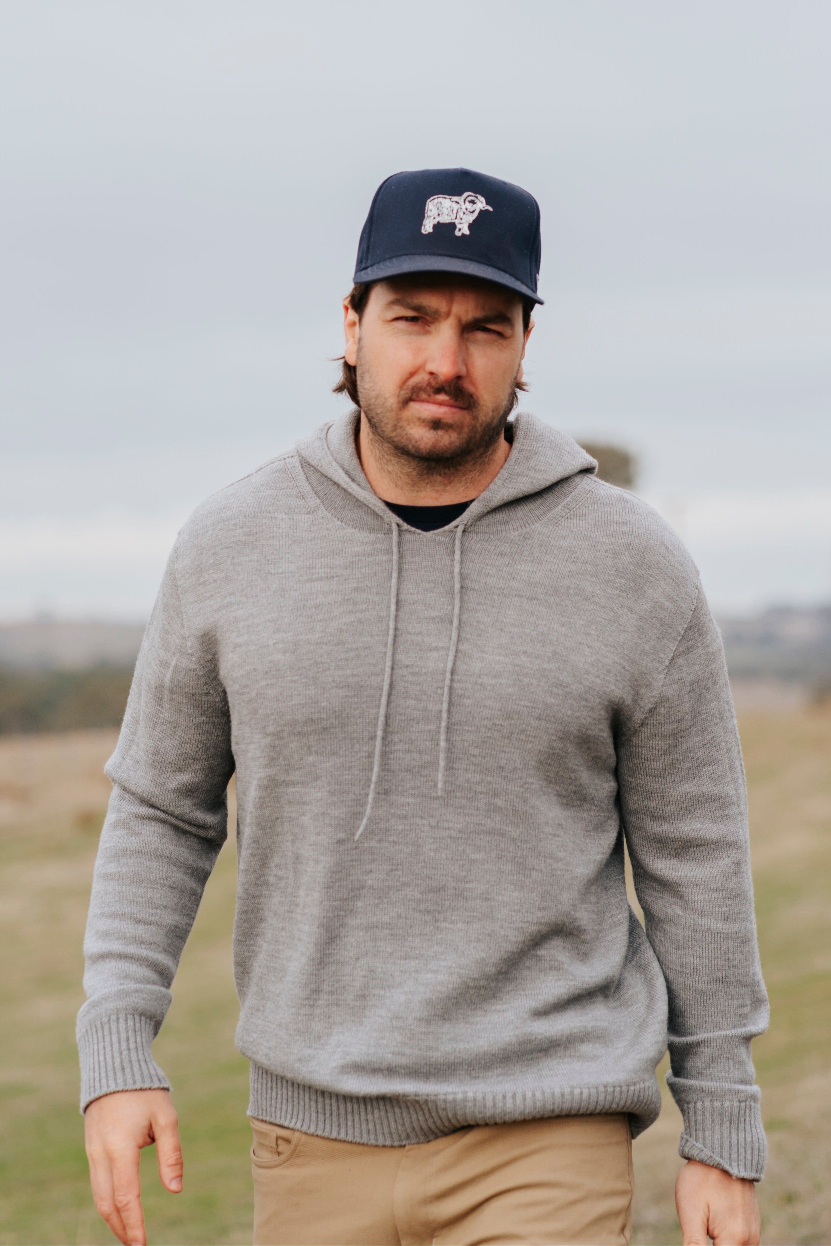 Merino Wool Hoodie