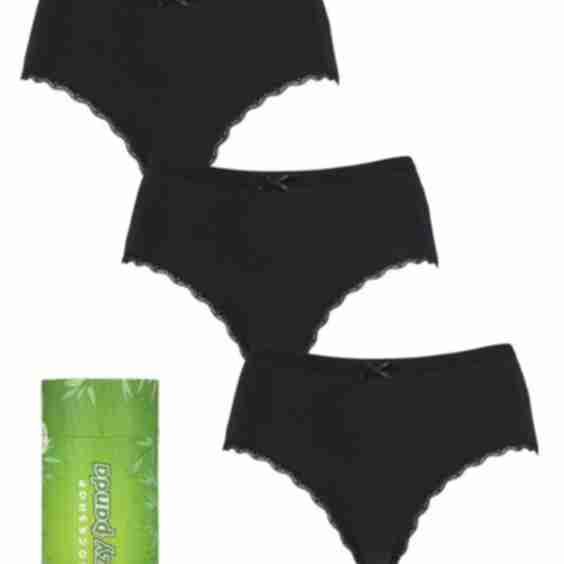 Low Rise Shorties 3-Pack