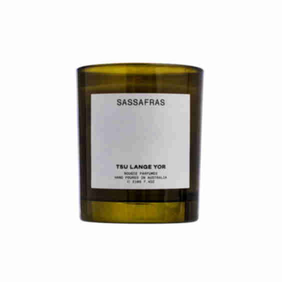 Sassafras Candle