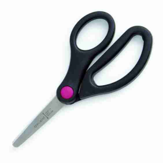 Small Round Ended Scissors