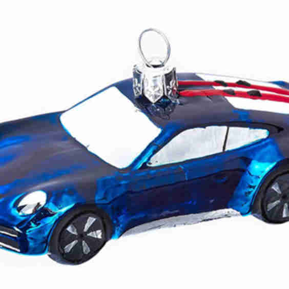 Christmas Ornament No 6 Dakar