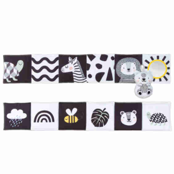 Savannah Soft Baby Book