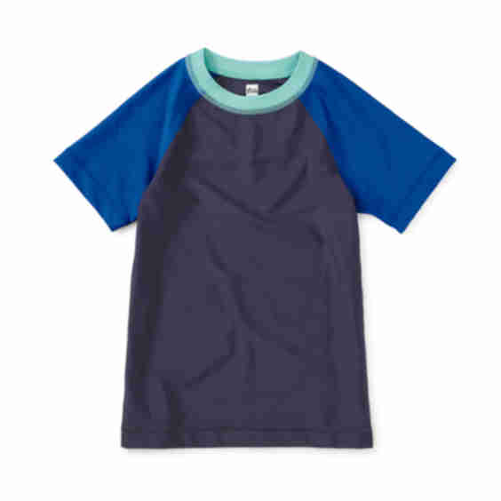 Toddler Boy Short Sleeve Rash Guard