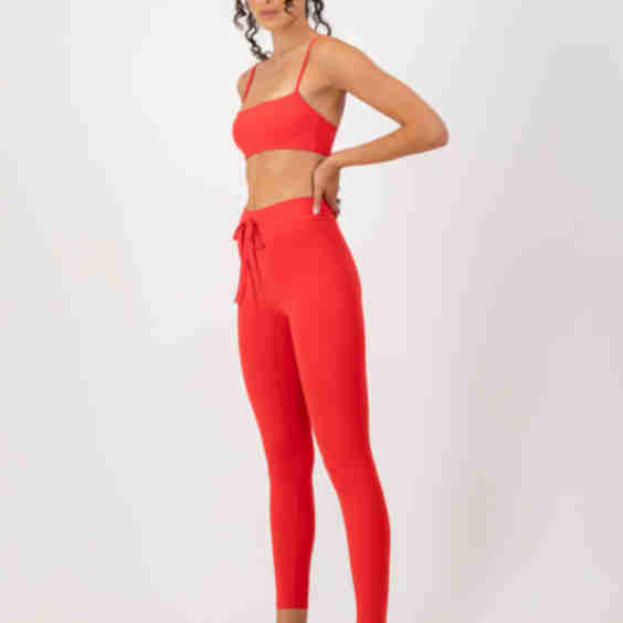The Drawstring Legging