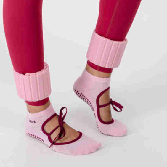 Bow Ballet Sock