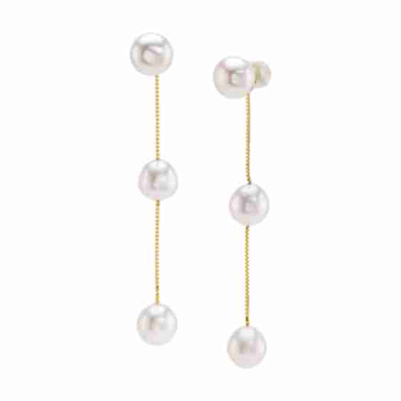 14K Freshwater Pearl Maddy Earrings