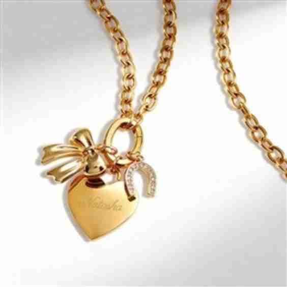 Build Your Own 3 Charm Necklace