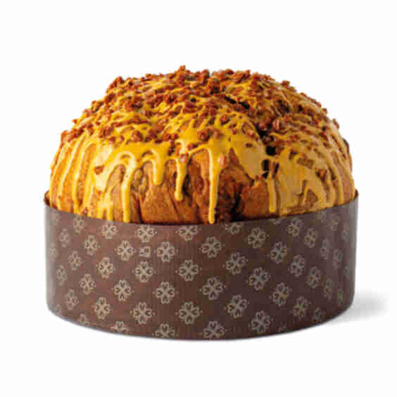 Salted Caramel Panettone
