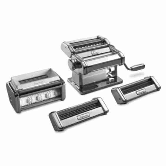 The Manual Pasta Machine Set With Accessories