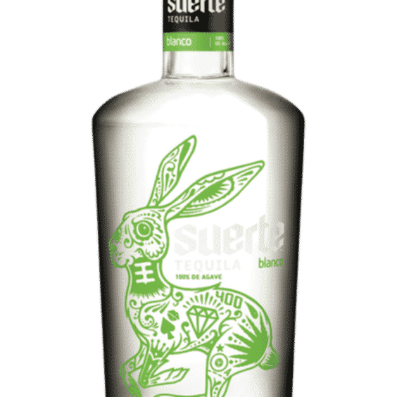 Suerte Blanco Tequila 750ml Bottle