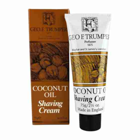 Coconut Oil Soft Shaving Cream