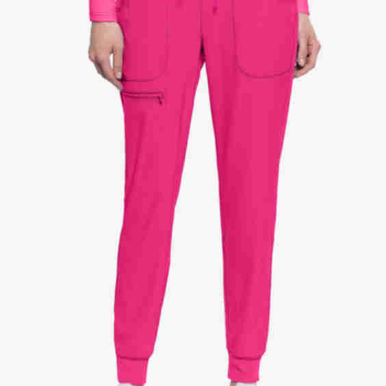  6-Pocket Stretch Jogger Scrub Pant - Petite