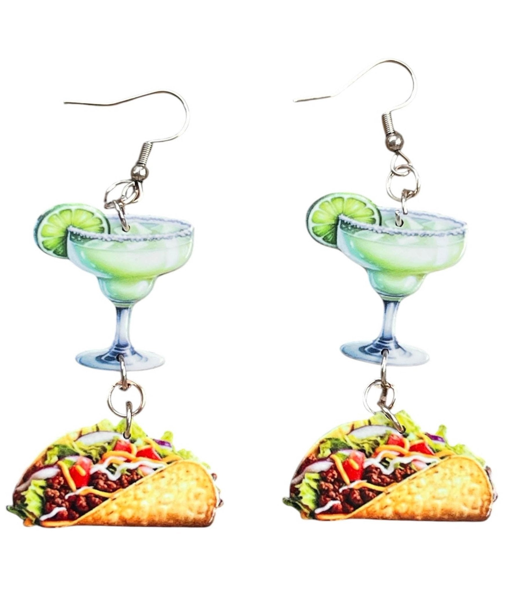 Tacos Tequila Earrings